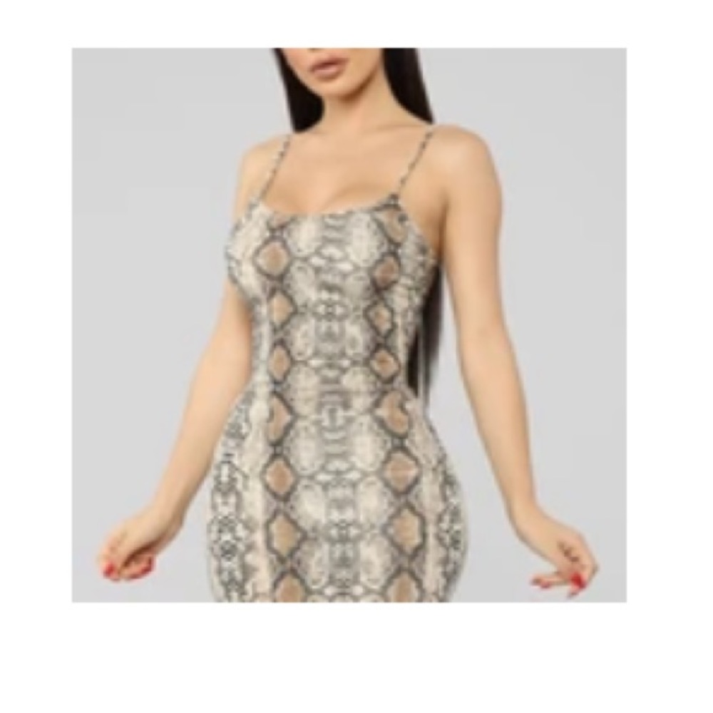 Fashion Nova mini dress